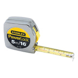 Flexometro Power Lock Stanley 33-158mx 5 Metros