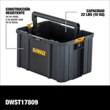 Caja De Herramientas T-stak Sin Tapa Dwst17809 Dewalt Negro