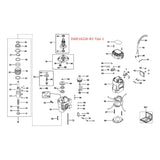 Caja Campo 1004685-59 P/taladro Magnético Dwe1622 Dwe1622-b3