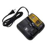 Combo Dewalt 2 Baterías 20v Dcb203 + Cargador Dcb107 + Malet