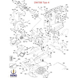 Juego De Carbones 381028-08 P/sierra De Inglete Dw715 Dw368k