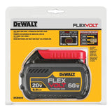 Batería Lithium Ion Flexvolt 20v/60v 6amp Mod. Dcb606 Dewalt