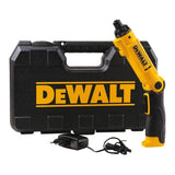 Destornillador + 45 Puntas + Maleta Plástica Dewalt Dcf008