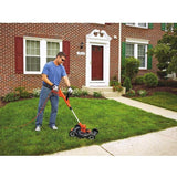 Desbrozadora Podadora Bordeadora 3 En 1 Black+decker Mte912 Naranja/negro