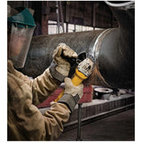 Esmeriladora Angular Dewalt Dwe4212, 125 Mm, Profesional Amarillo