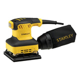 Lijadora De 1/4 De Hoja Stanley Ss24-b3 240 Watts Amarillo 60 Hz