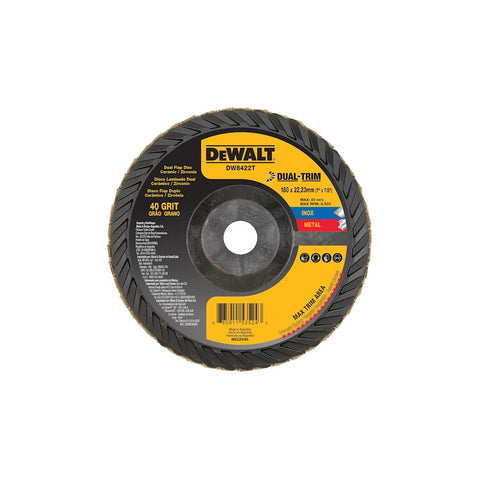 Disco De Láminas De Doble Corte De 7  X 7/8  G40 Dw8422t Negro