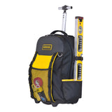 Mochila Portaherramientas Con Ruedas Stanley Fmst514196 Negro