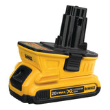 Adaptador Para Herramienta Baterías 18v A 20v Dewalt Dca1820