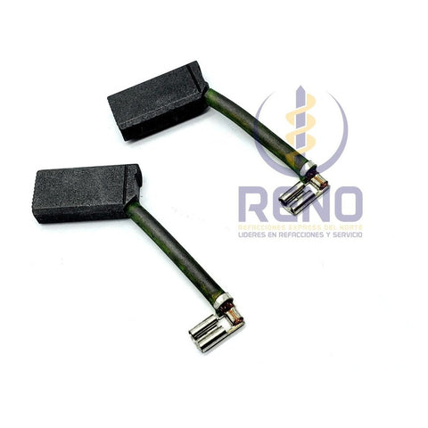 Par De Carbones 933370-00b P/rectificador Dw474 Dw882 4074
