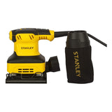 Lijadora De 1/4 De Hoja Stanley Ss24-b3 240 Watts Amarillo 60 Hz