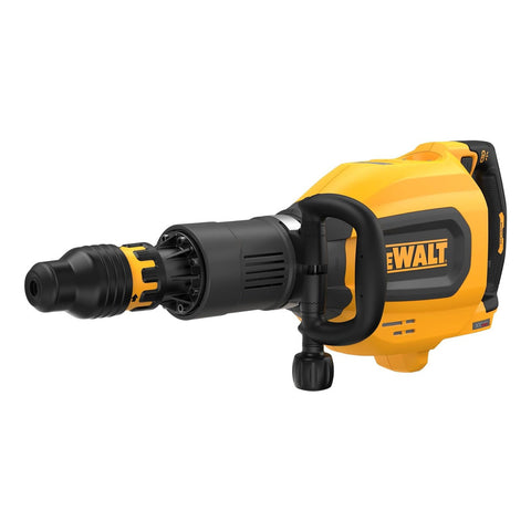 Martillo Demoledor Inalambrico Sds Max 11kg Dewalt Dch911b Amarillo