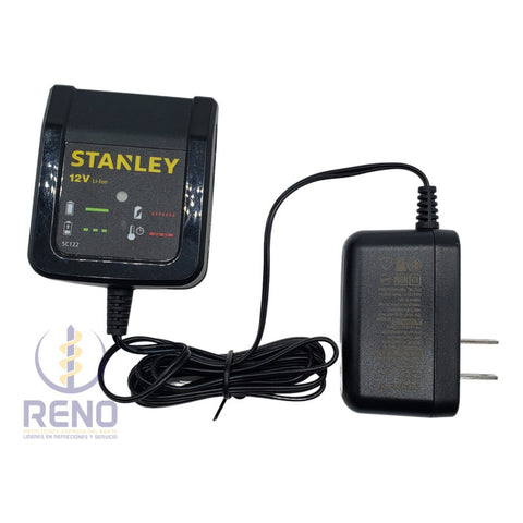 Cargador Baterías 12v Stanley Sc122 P/scd121 Scd12 Sch121