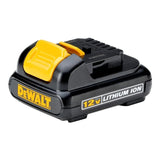 Batería Dewalt 12v Ion De Litio 1.3ah Dcb120-b2 Original