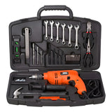 Kit Rotomartillo 1/2 + 30 Herramientas Black&decker Tm550kp