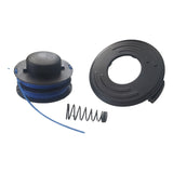 Kit Tapa Carrete Resorte P/desbrozadora B&d Gl600 Gl600n