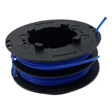 Carrete E Hilo 5140143-12 P/desbrozadora B&d Gl600 Gl600-b3 Azul
