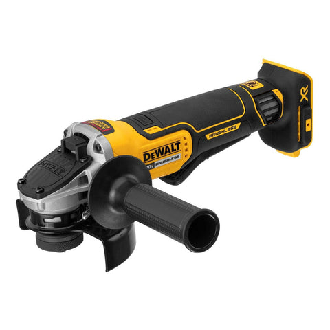 Miniesmeriladora Angular Inalámbrica Dewalt Perform & Protect Dcg413b Amarilla 850 W