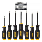 Jgo 27 Pzas Desarmadores C/ptas Toughseries Maxfit Dwht65104