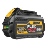 Bateria Flexvolt 6.0 Ah 60v Dewalt Dcb606/dcb606yy