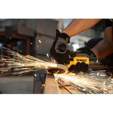 Mini Esmeriladora Angular Dewalt 115 Mm 750 W Dwe750-b3 Amarillo/negro 50/60 Hz