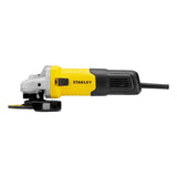 Esmeriladora Angular 4-1/2 Stanley Stgs9115 60hz 900w 120v Amarillo/negro 60 Hz