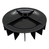 Ventilador Ac-0108 P/compresor Devilbi Cffr350b C6110 C2150