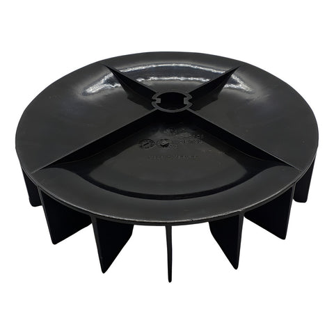 Ventilador Ac-0108 P/compresor Devilbi Cffr350b C6110 C2150