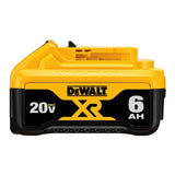 Batería Dewalt 6 Amperes 20v Ion De Litio Max Xr Dcb206