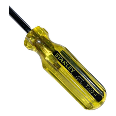 Destornillador Estrella Stanley T30 X 102mm Stht69167