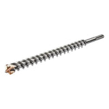 Broca Concreto Sds Max 4 Caras De 1-1/4 X24 X29  Dw5855