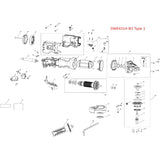 Balero N130916 P/esmeriladora Dwe4120 Dwe402 Dwe4100 Dwe4212