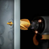 Broca Escalonada Impact Titanio 7/8 A 1-1/8 Dewalt Dwa1789ir