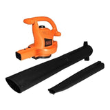 Sopladora Aspiradora Trituradora Black+decker Bv25 2500w Negro/naranja