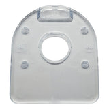 Base Acrílico D N381728 P/router Dwe6000 Pce6430 Pce6435
