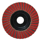 Disco Dewalt De Doble Borde, 4 1/2 X 7/8 Granos Y 80 Solapas Negro