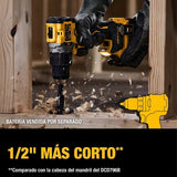 Taladro Percutor Compacto 20v Xr Dcd805b Brushless Amarillo/negro