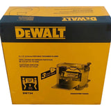 Cepillo De Banco Para Madera 12.1/2  02.1/2 Hp  Dewalt Dw734 Amarillo