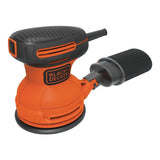 Lijadora   Roto Orbital Black+decker Bdero100  Naranja 200w 120v