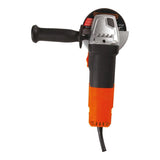 Mini Esmeriladora Angular 4-1/2 820w Black+decker G720x-b3 Naranja 60 Hz