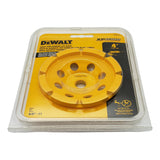 Disco Diamante C/forma De Copa 4x5/8 Pulgadas Dw4770 Dewalt Amarillo