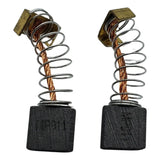 Par Carbones 5140238-57 P/sopladora Aspiradora Bv25 Bv25-b3