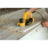 Cepillo Eléctrico Dewalt Para Madera 3 1/4 550w D26676 Amarillo