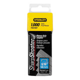 Grapas Uso Rudo Stanley 9/16 (14mm) 1000pz Stanley Tra709t