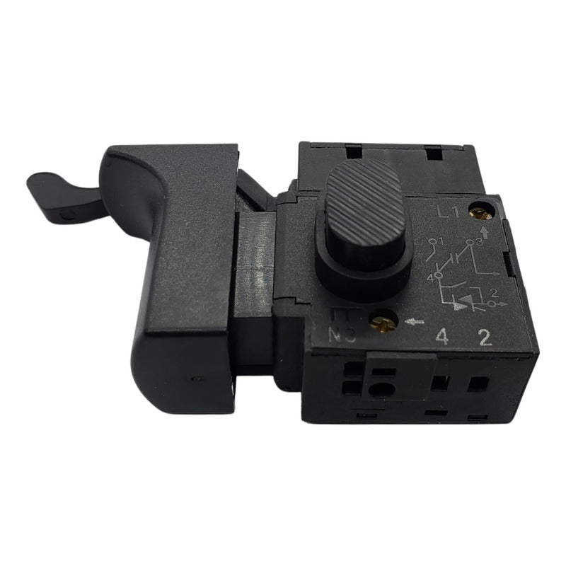 Interruptor 5140050-37 P/taladro Black+decker Hd505 Hd450