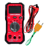 Multímetro Digital Automotriz Craftsman Cmmt14171 600w