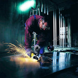 Esmeriladora Angular 4-1/2'' 800w Dewalt Dwe4020-b3 Amarillo 50 Hz X 60 Hz