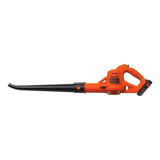 Sopladora Hojas Inalámbrica 20v Black+decker Lsw221-b3 Naranja