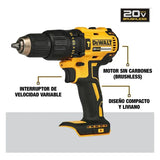 Combo Taladro Atornillador Inalámbrico Dewalt Dcd7781d1 Amarillo/negro 60hz