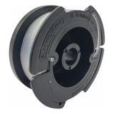 Carrete 90626046 P/desbroza B&d Mte912 St9000 St8600 Lst140 Blanco